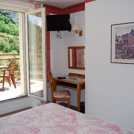 Le Terminus Des Pelerins Otel Rocamadour Dış mekan fotoğraf