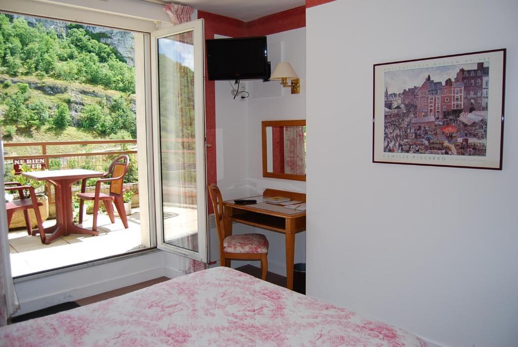 Le Terminus Des Pelerins Otel Rocamadour Dış mekan fotoğraf