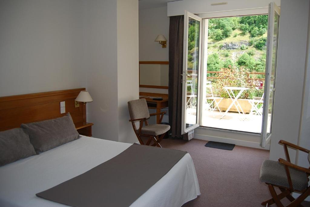 Le Terminus Des Pelerins Otel Rocamadour Dış mekan fotoğraf
