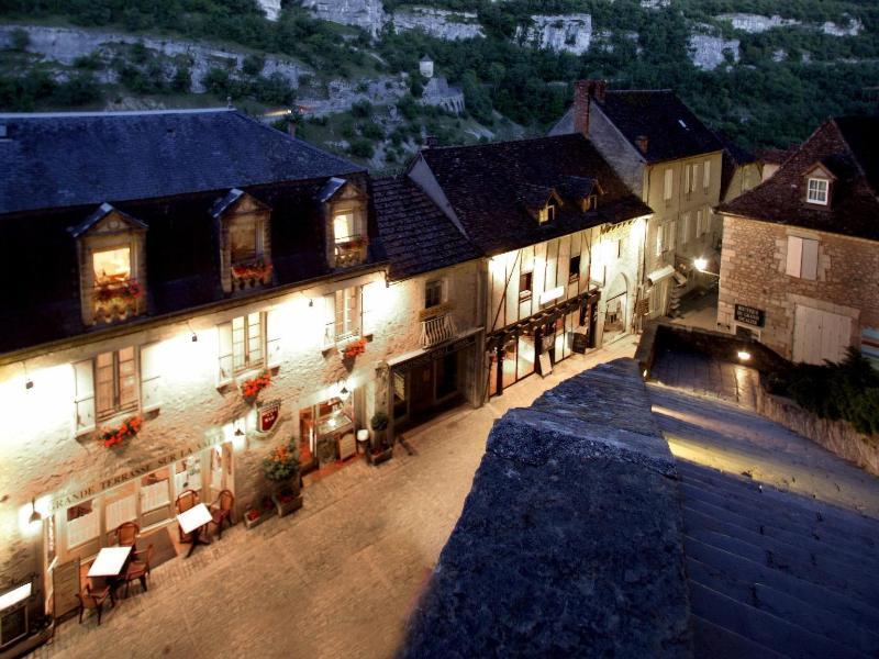Le Terminus Des Pelerins Otel Rocamadour Dış mekan fotoğraf
