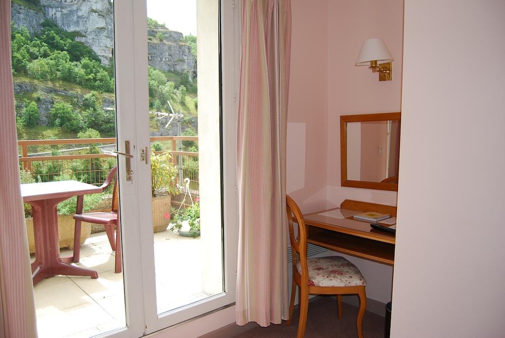 Le Terminus Des Pelerins Otel Rocamadour Oda fotoğraf