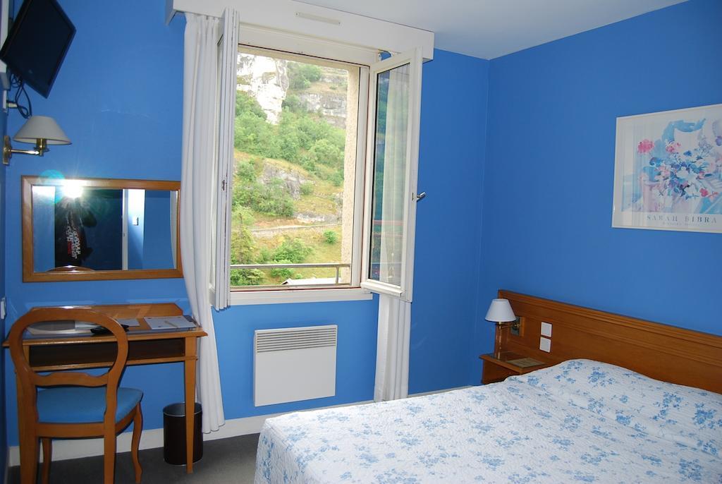 Le Terminus Des Pelerins Otel Rocamadour Oda fotoğraf