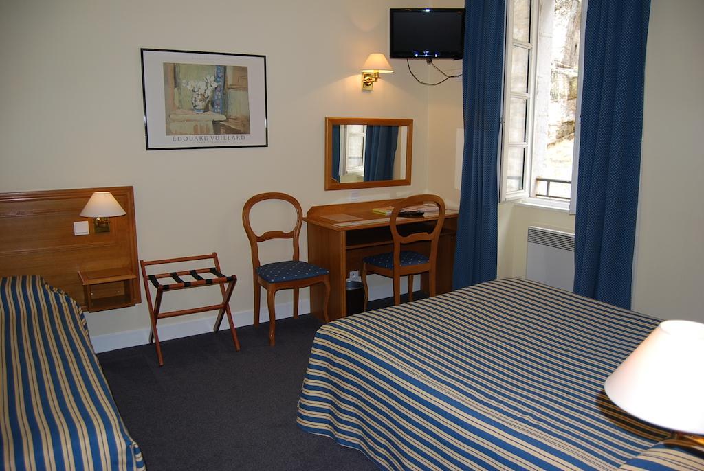 Le Terminus Des Pelerins Otel Rocamadour Oda fotoğraf